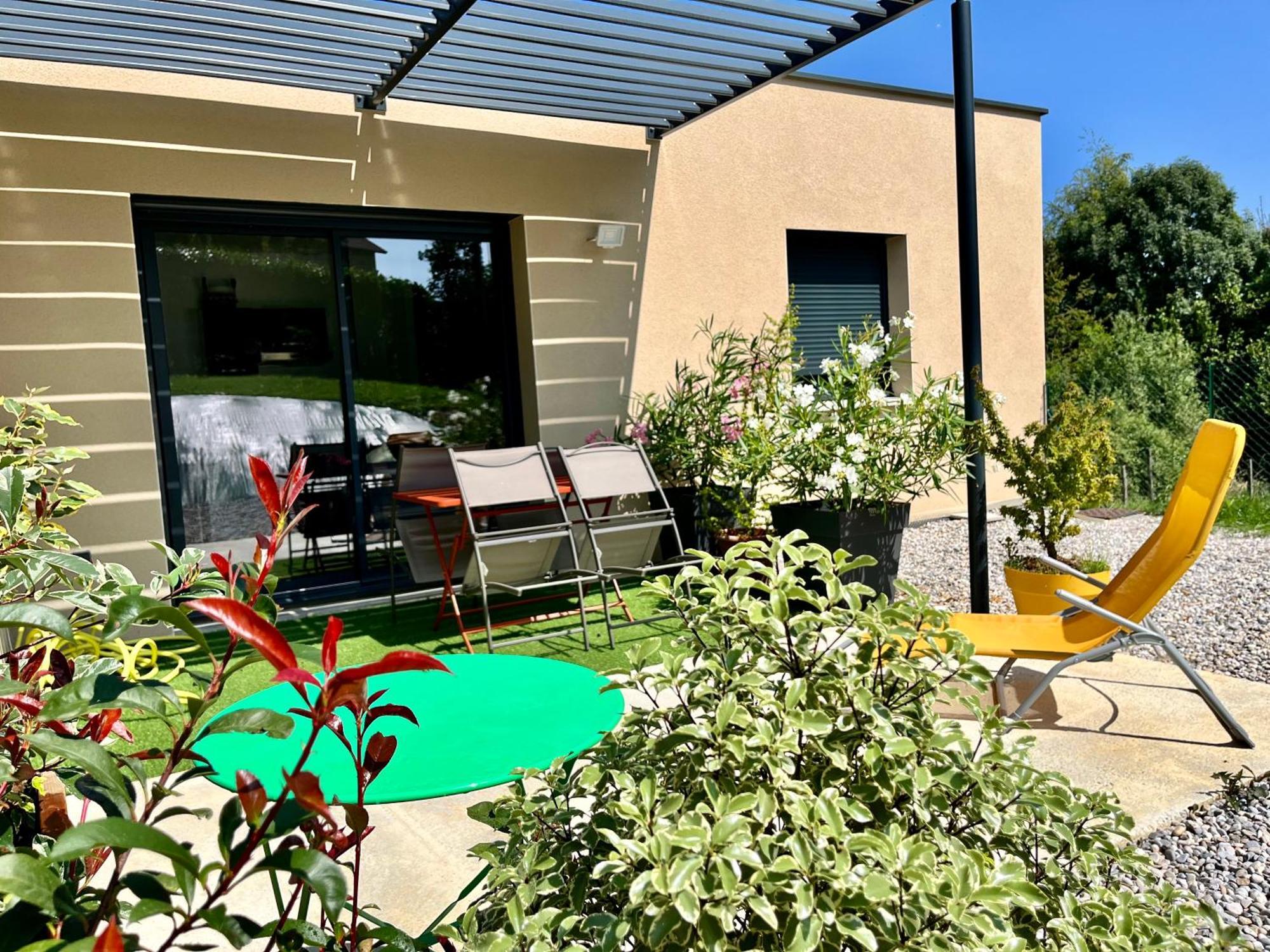 L'Escapade Dauphinoise, Gite 2 Chambres Avec Terrasse Et Clim Beaucroissant المظهر الخارجي الصورة