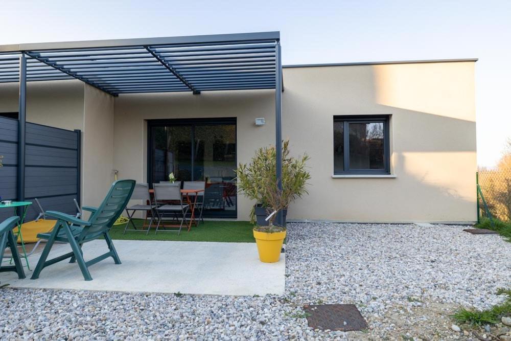 L'Escapade Dauphinoise, Gite 2 Chambres Avec Terrasse Et Clim Beaucroissant المظهر الخارجي الصورة