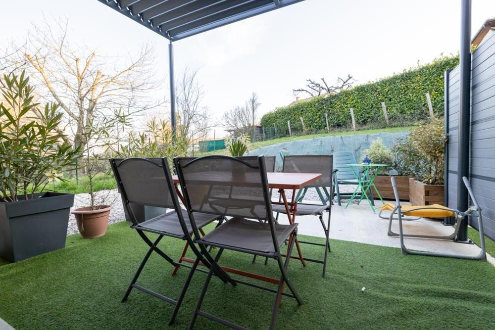 L'Escapade Dauphinoise, Gite 2 Chambres Avec Terrasse Et Clim Beaucroissant المظهر الخارجي الصورة